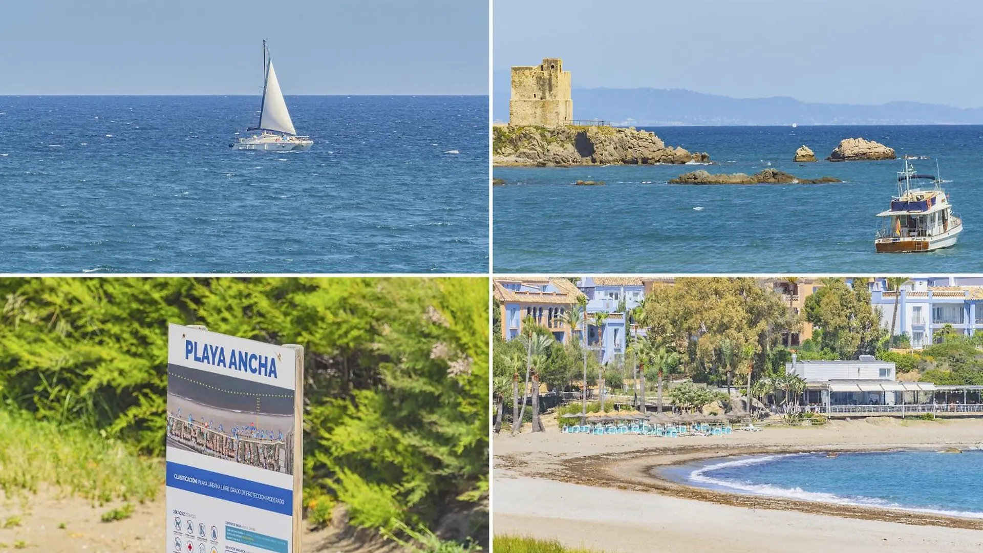 Cubo'S Beachfront Marina De Casares House Manilva 0*,