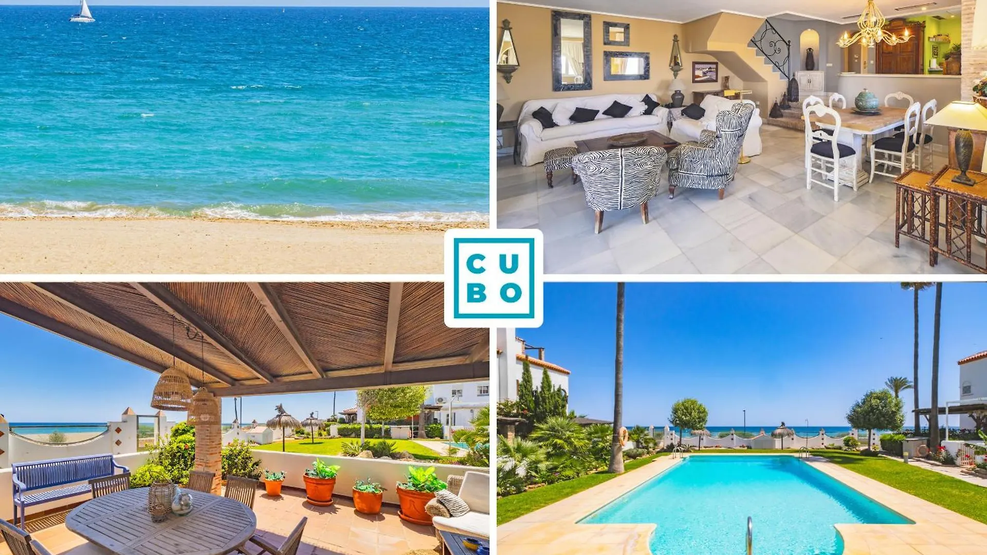 Cubo'S Beachfront Marina De Casares House Manilva Holiday home